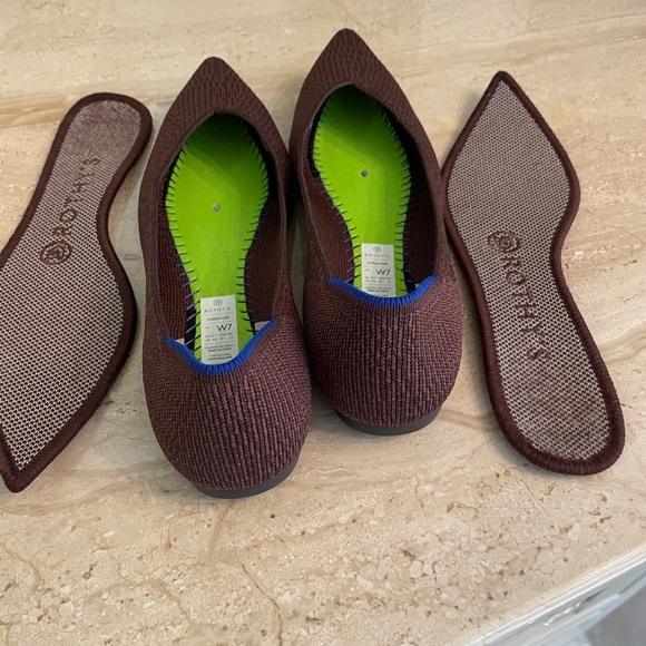 Rothy’s Truffle python points - Picture 5 of 11